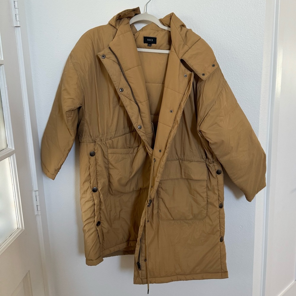 Oversized Layering Jacket